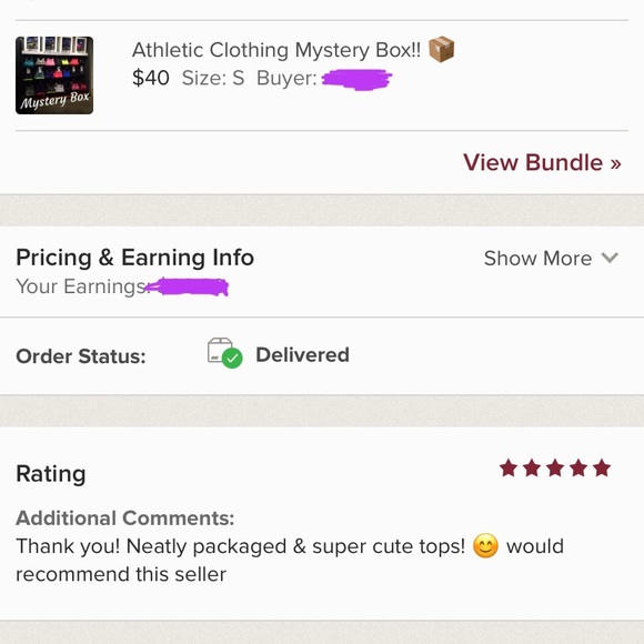 🏃🏼‍♀️ Athletic Clothing Mystery Box!! 📦 - Picture 10 of 12